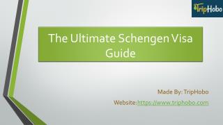 Ultimate Schengen Visa Guide