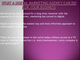 Boost Your Business With Digital Marketing Agency