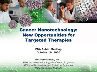 Cancer Nanotechnology: New Opportunities for Targeted Therapies