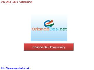 Orlando Desi Community