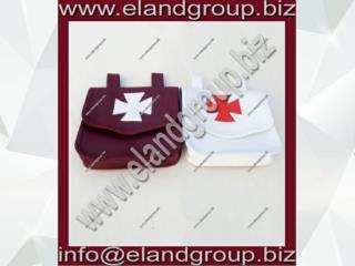 Masonic Knight Templar Alms Bags