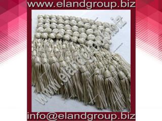 Military Bullion key Tassels