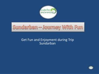 Sundarban Tour - Journey with Fun