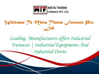Oven Manufacturers