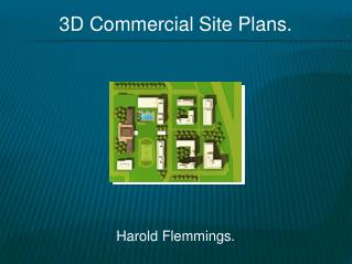 3D commercial site plans available online at budgetrenderings in Wisconsin