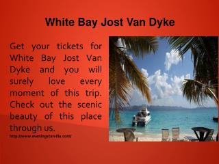 White Bay Jost Van Dyke