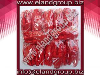 silk red bagpipe drone cords