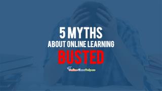 Take My Online Class: 5 Myths About Online Learning Busted