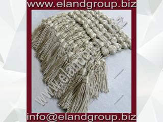 Silver bullion Tassels