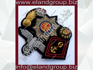 Uniform Blazer Bullion Badges