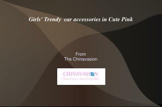 cute accessories for cars