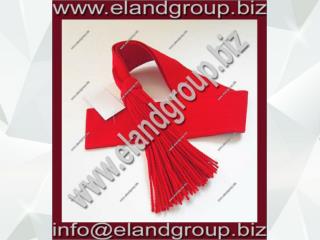 Red Wool Guards Sergeants Sash