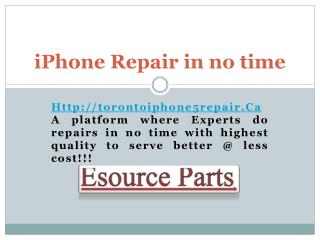 iPhone 5 Screen Repair Mississauga - Toronto iPhone 5 Repair