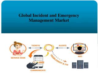Global Incident and Emergency Management Market