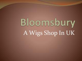 Bloomsburywigs : Women Hair Replacement