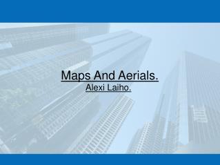 Get 3D building aerial map with detail only in in Iowa