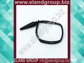 Black Leather Uniform Sword Knot