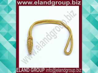 British Army Officers Sword Knot Gold