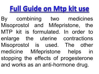 Full Guide on Mtp kit use