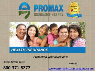 Health insurance in California