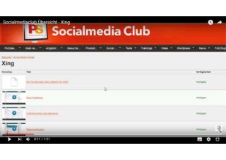 Socialmediaclub Übersicht - Xing