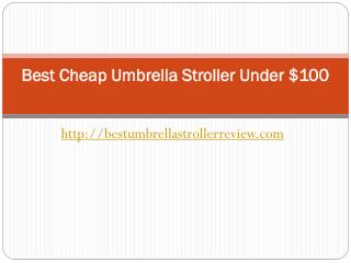 Best cheap umbrella stroller