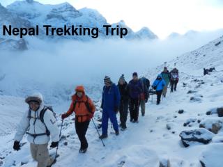 Nepal Trekking Trip