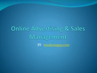 Marketing Management