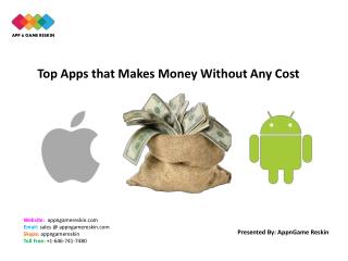 Top Apps that Makes Money Without Any Cost