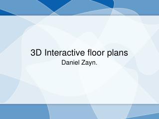 Amazing floor plans in 3D services at budgetrenderings in Illinois.