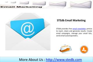 Best Email Service - STEdb.com