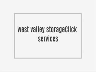 west valley storage Service