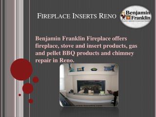 Fireplace Inserts Reno