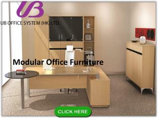 Modular Office Furniture