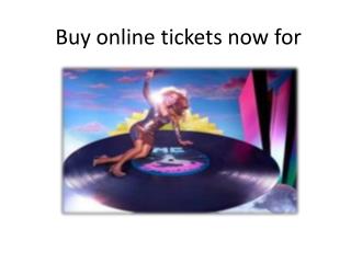 Buy online tickets now for Concert Events London