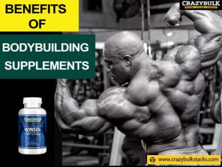Benefits of Bodybuilding Supplements