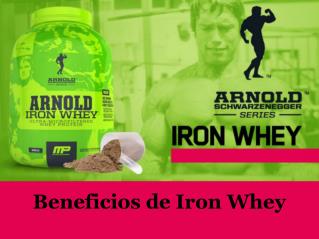 Beneficios de Iron Whey