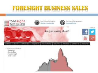 Business for Sale Sunshine Coast