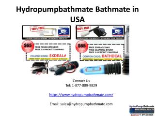 hydropumpbathmate bathmate in usa