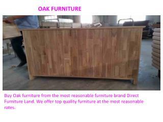 Oak furniture