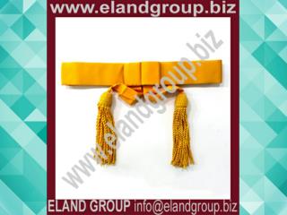 British Army Yellow Waist Sash