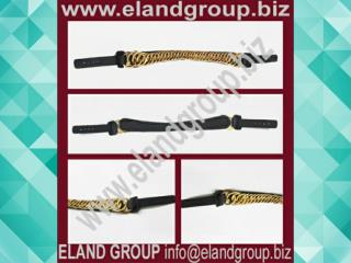 British Bearskin Chin Chain Strap