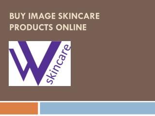 Buy Image Skincare Products Online