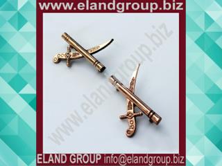 General Officer Crossed Sword Pair