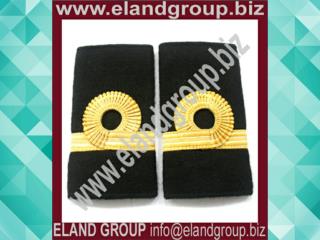 Gold Lace Navy Ranks Slide Sub Lieutenant