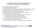 INTRODUCTION TO POISSON REGRESSION Inferences on Morbidity and Mortality Rates