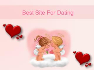 Best Site for Dating