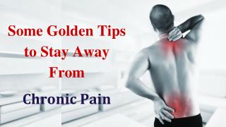 Pain management solution in North Carolina