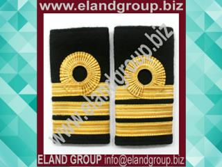 Navy Ranks Slide Commander Gold Lace Ranks Slide