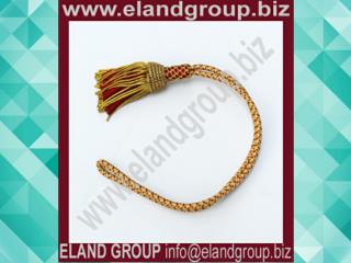 Officer Sword Knot Gold & Red Sword knot